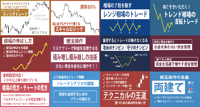 FX習得コースで学べること